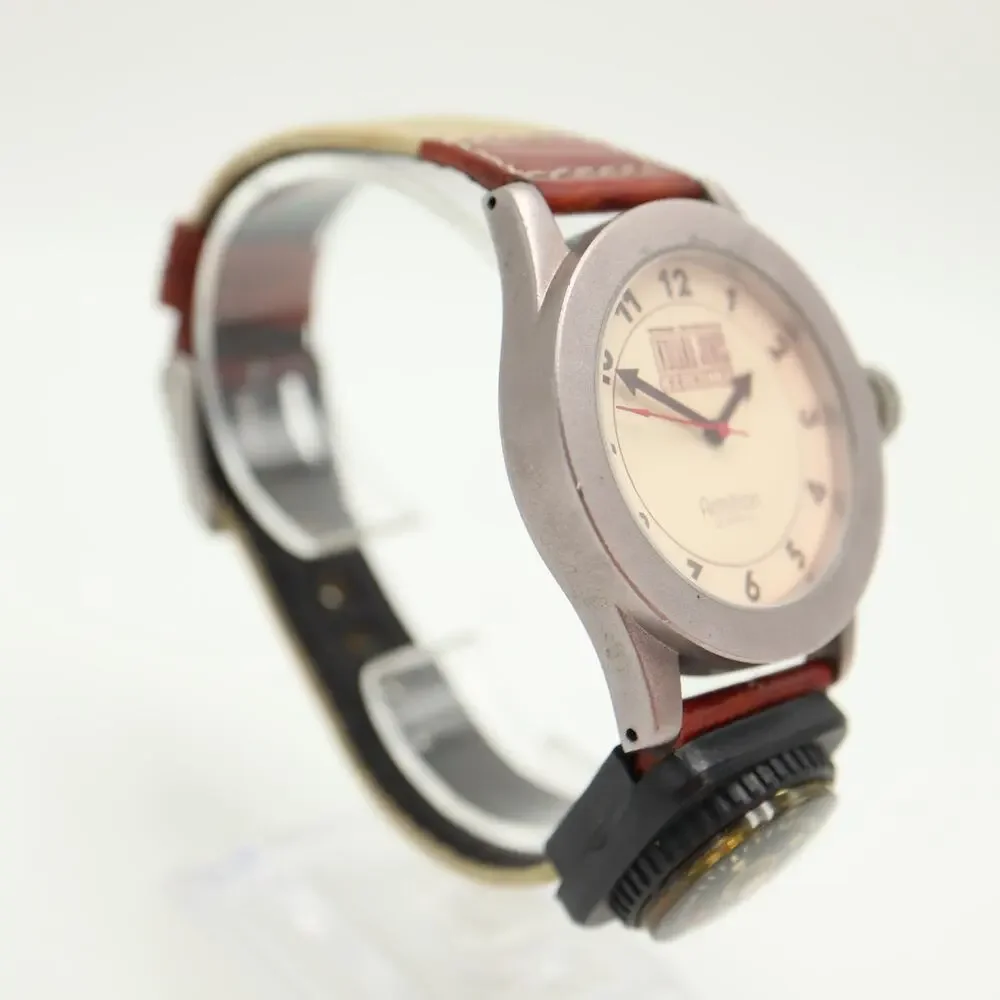 The Young Indiana Jones Chronicles Vintage 1992 Watch Canvas Strap w New Battery